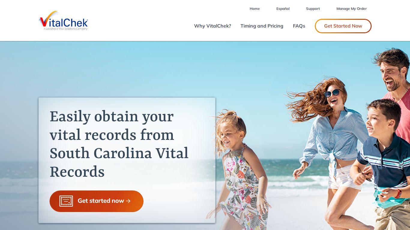 South Carolina Vital Records (SC) | Order Certificates - VitalChek